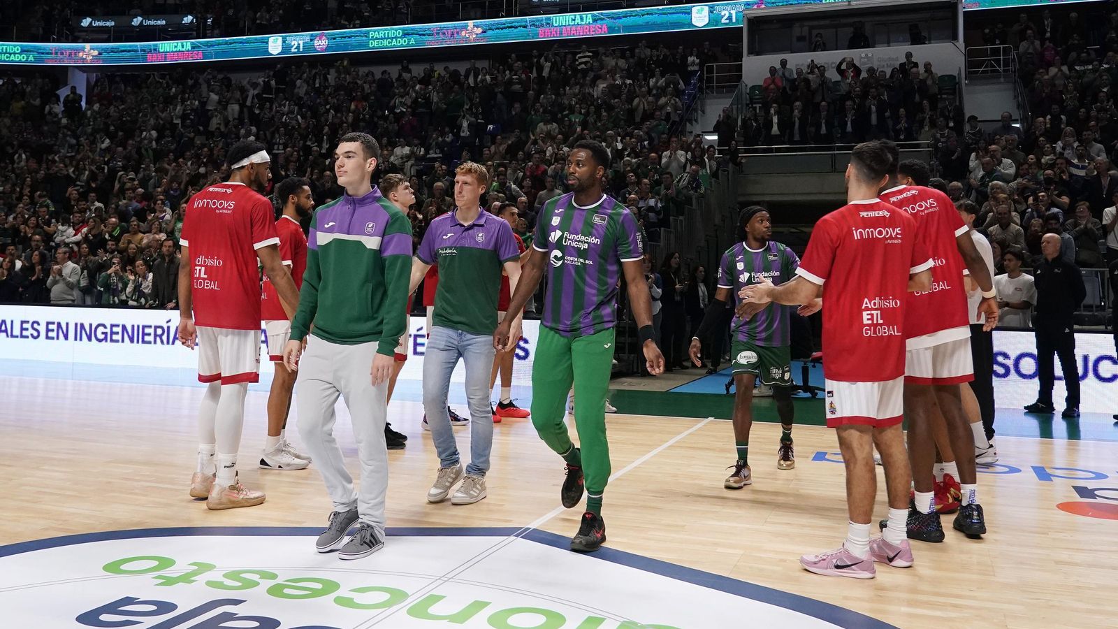 Las fotos del Unicaja - BAXI Manresa