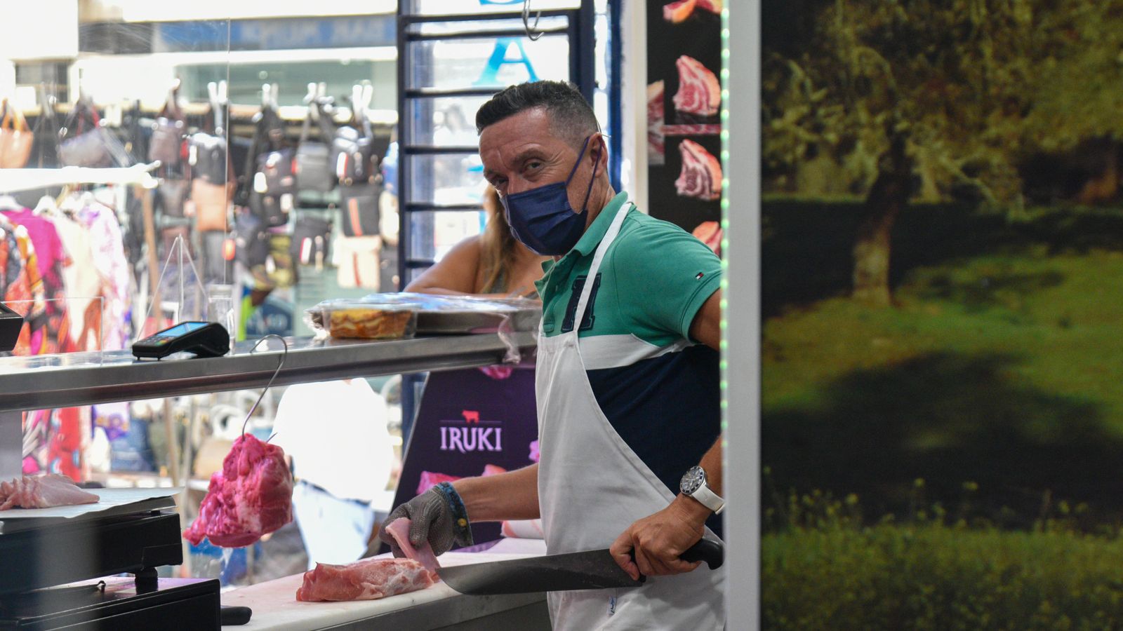 Las fotos del mercado de la Concepción