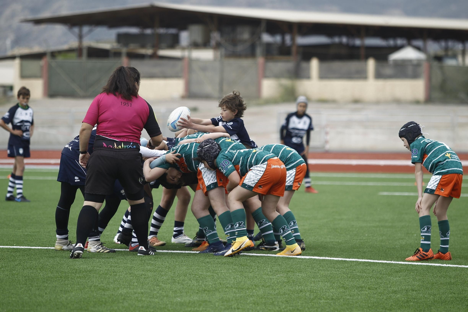 Fotogalería rugby sub-12 andaluz en la Base de La Legión. Viator (Almería)