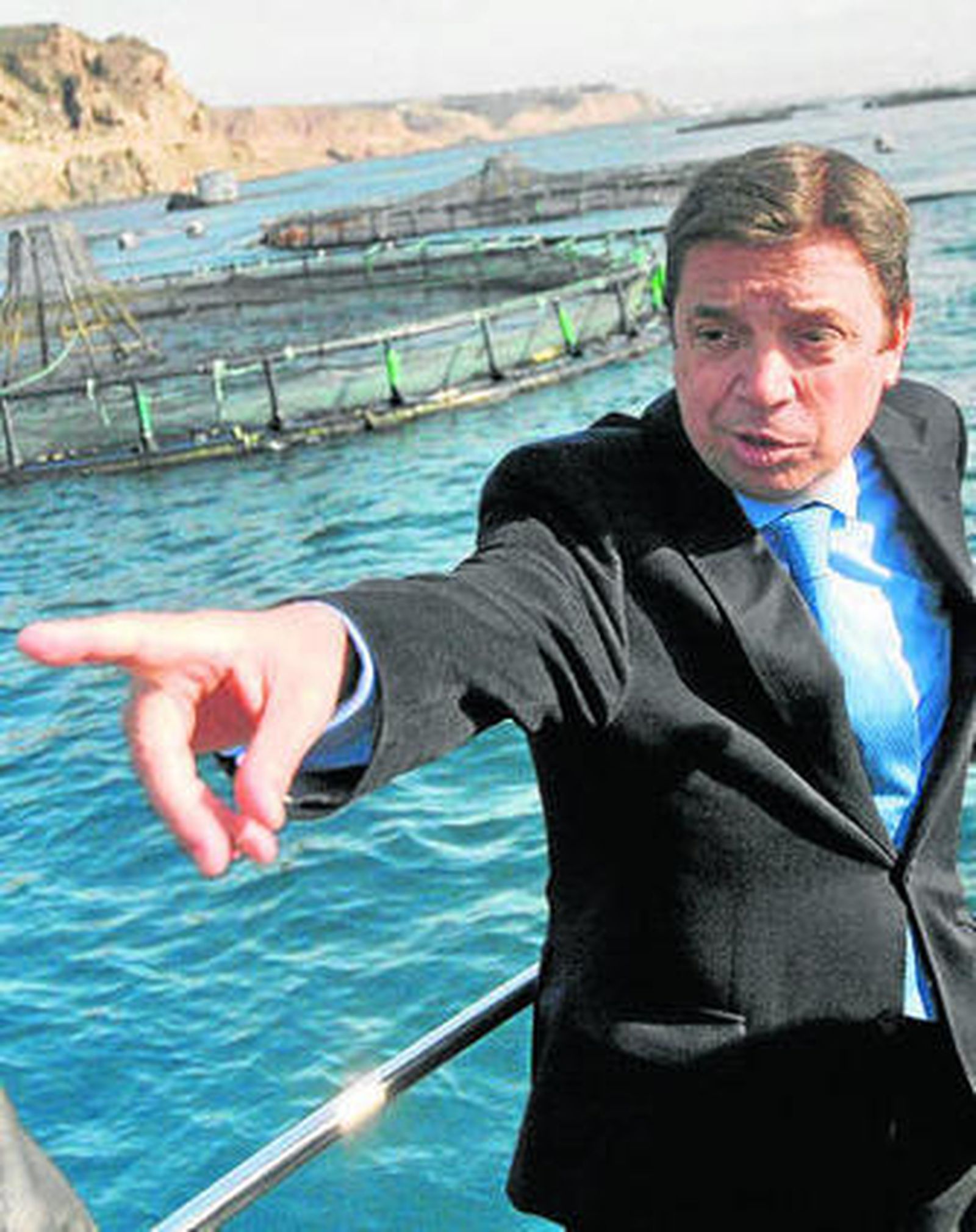 Luis Planas, consejero de Medio Ambiente.