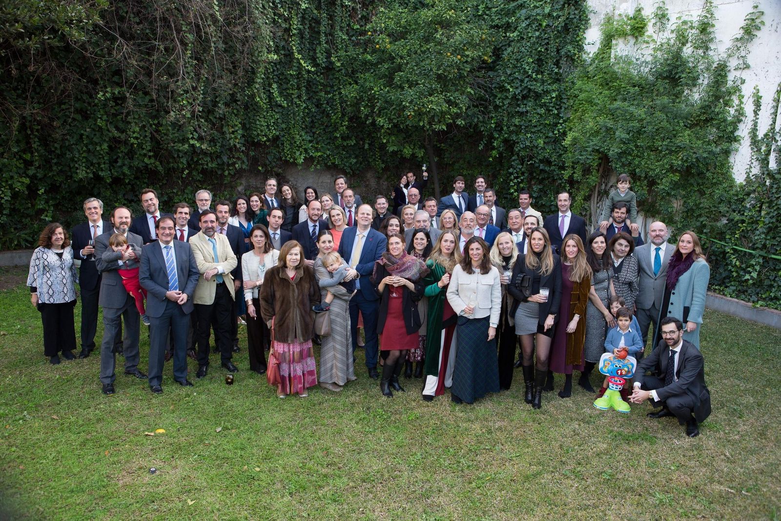 Imágenes del bautizo de Yago Moreno de Alarcón en Jerez