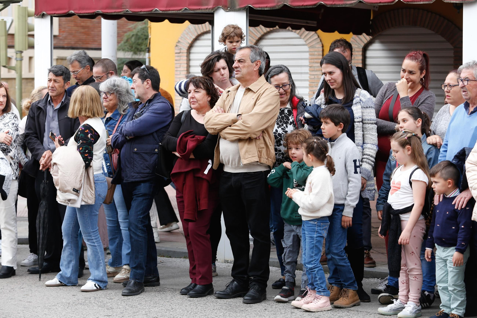 Fotos del Lunes Santo en Algeciras: La legión