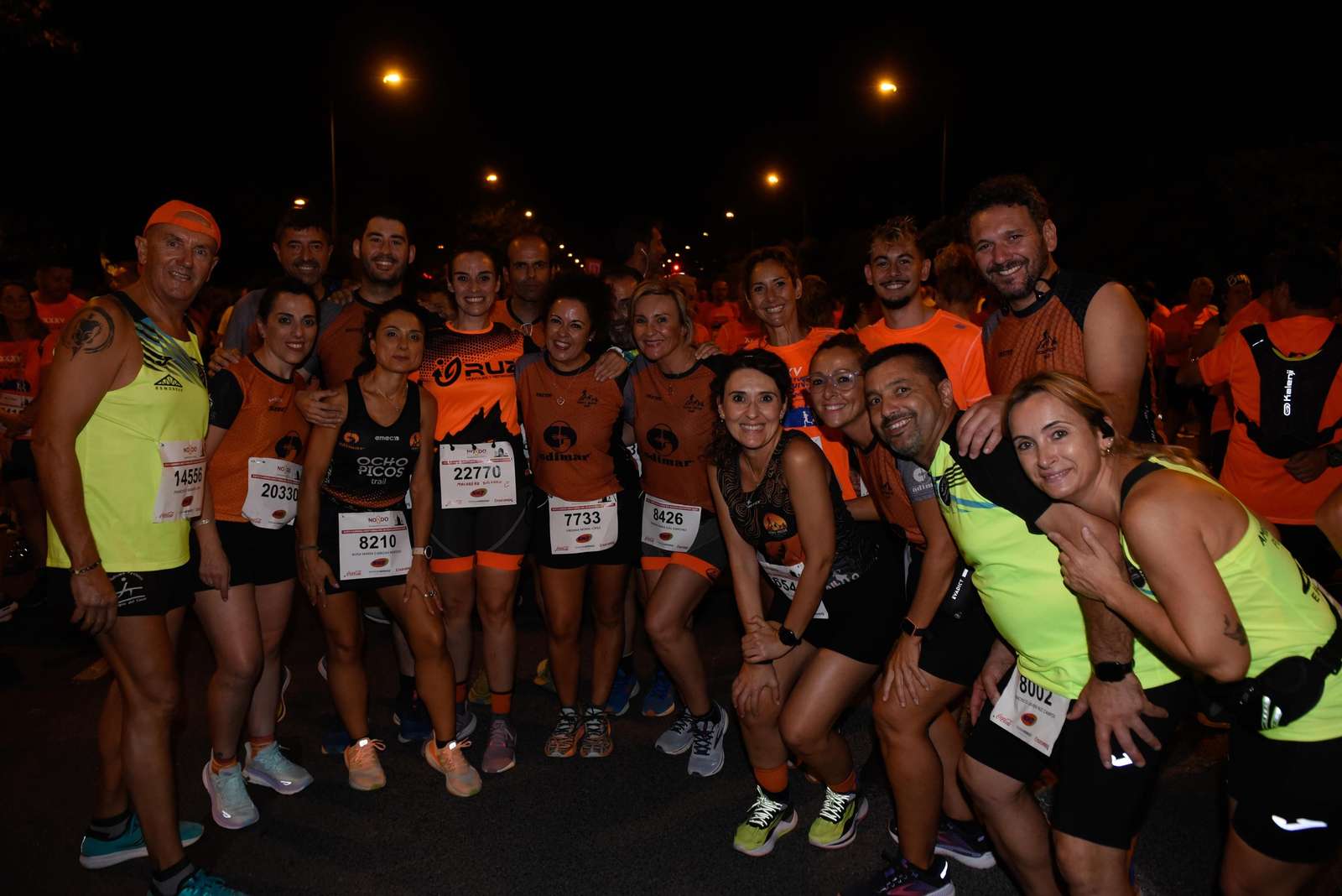 Búscate en la XXXV Carrera Nocturna. 2