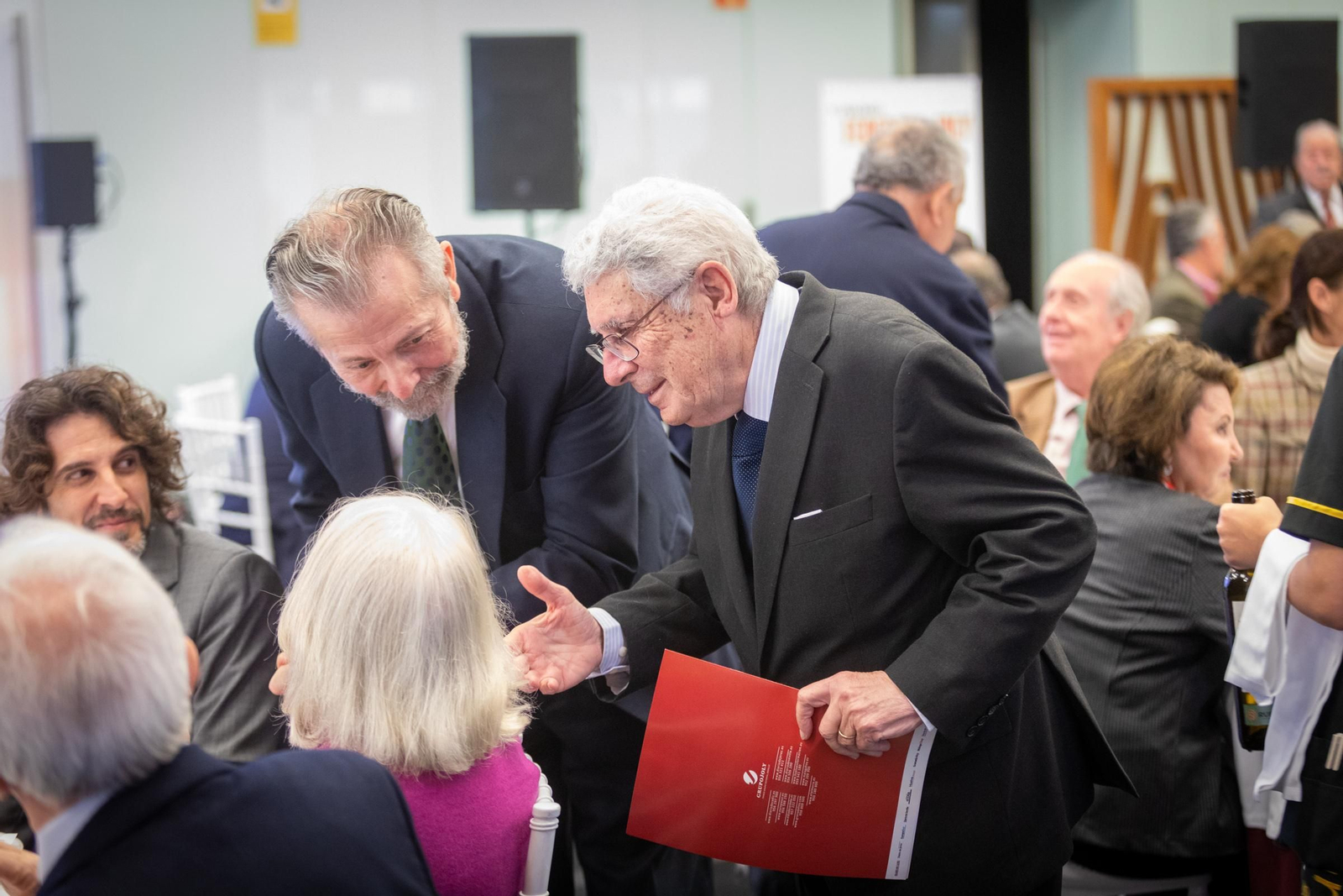Entrega del premio Federico Joly al arquitécto Rafael Manzano
