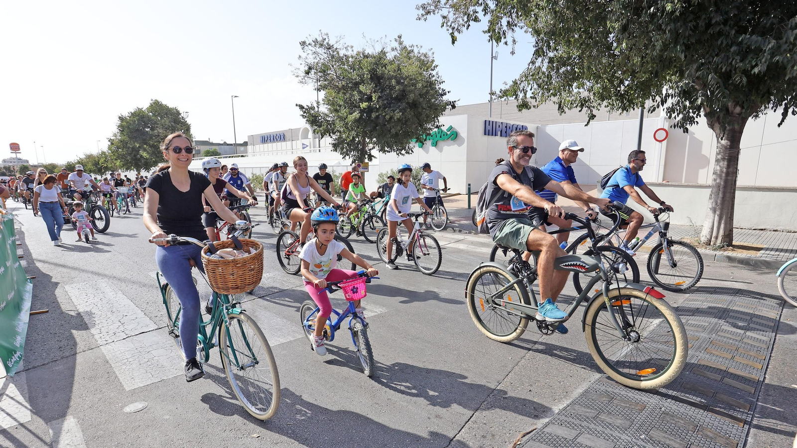 Búscate en la Bici-amistad y la Fiesta de la Movilidad en Jerez
