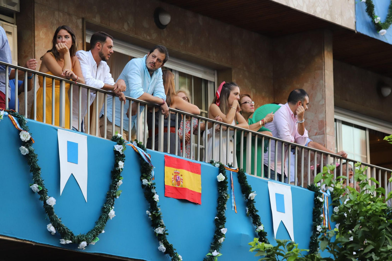 Traslado popular de la Virgen de la Cinta a su Santuario