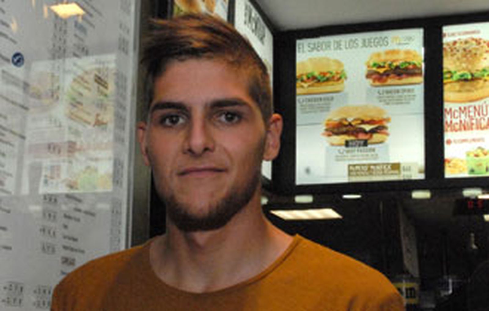 'I'm lovin' it' made in La Isla