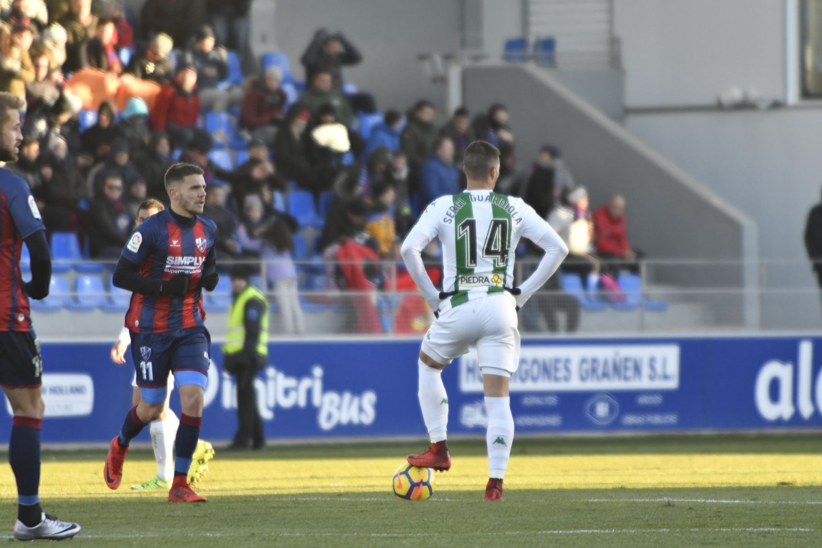 Las imágenes del Huesca-Córdoba