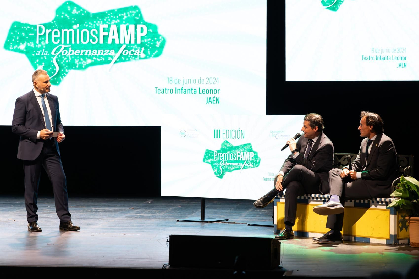 La entrega de premios Federación Andaluza de Municipios y Provincia, celebrada en Jaén, en imágenes