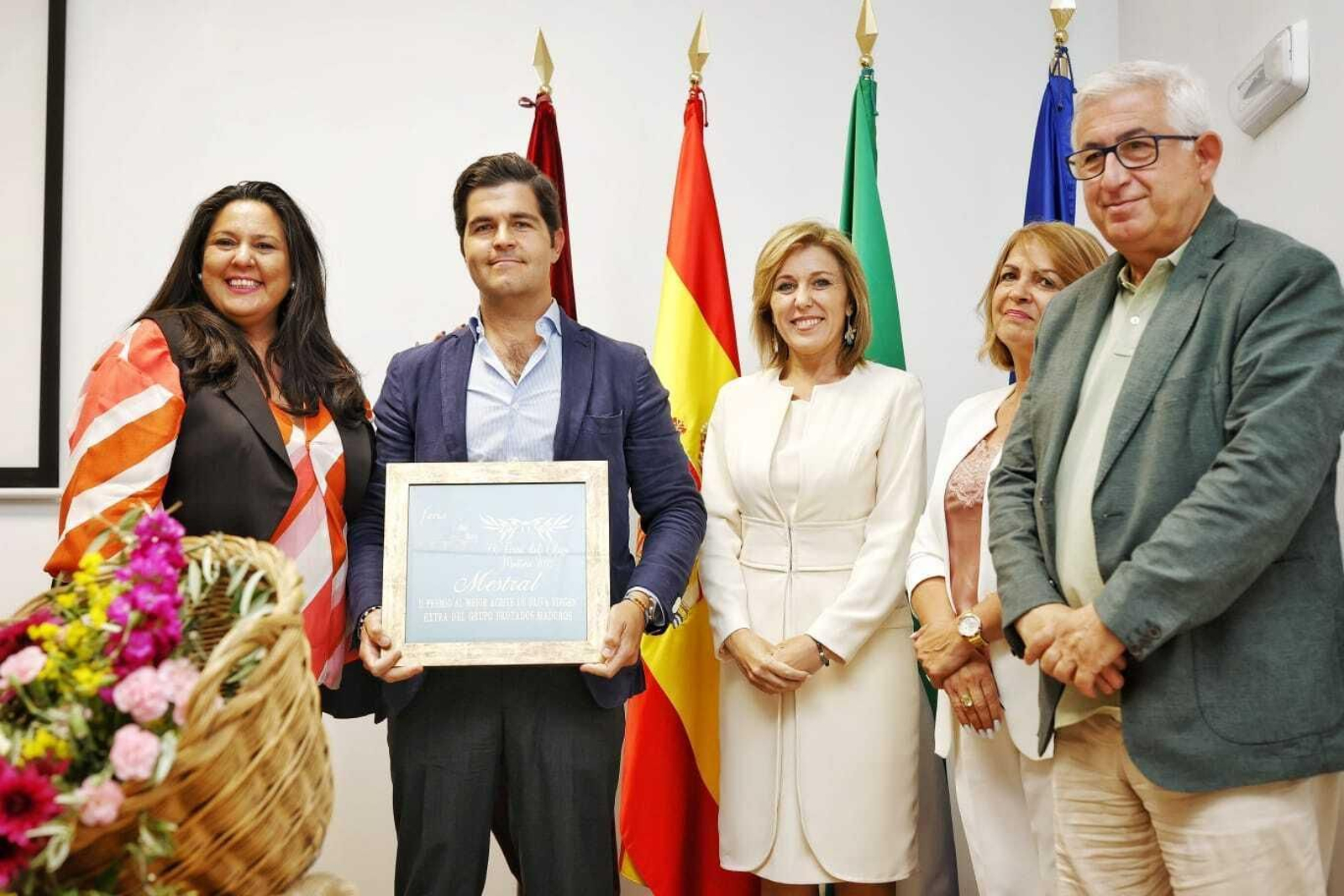 Entrega de premios de la Feria del Olivo de Montoro.