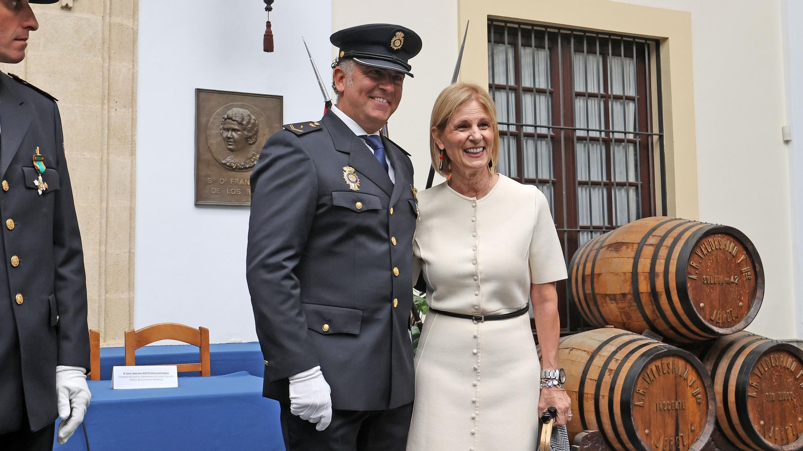 Imágenes del Día de la Policía Nacional en Jerez