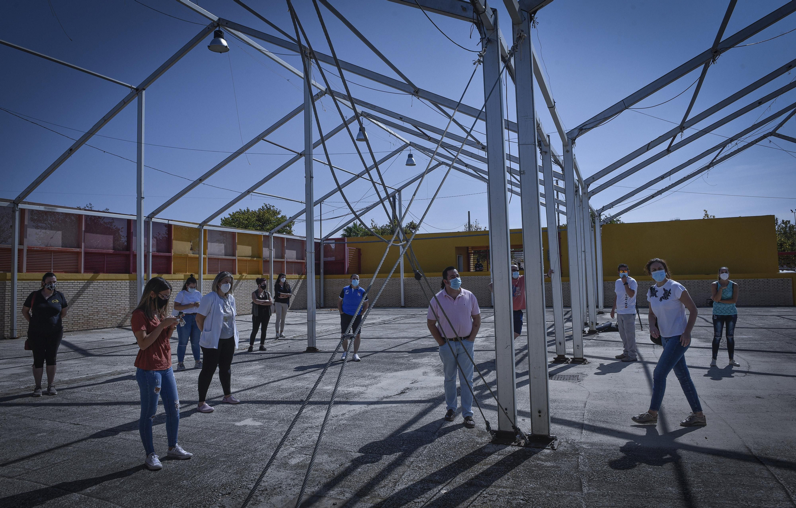 La resistencia en los vecinos de Casariche