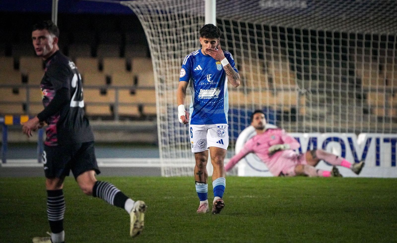 Imágenes del partido del Xerez CD - Águilas CF