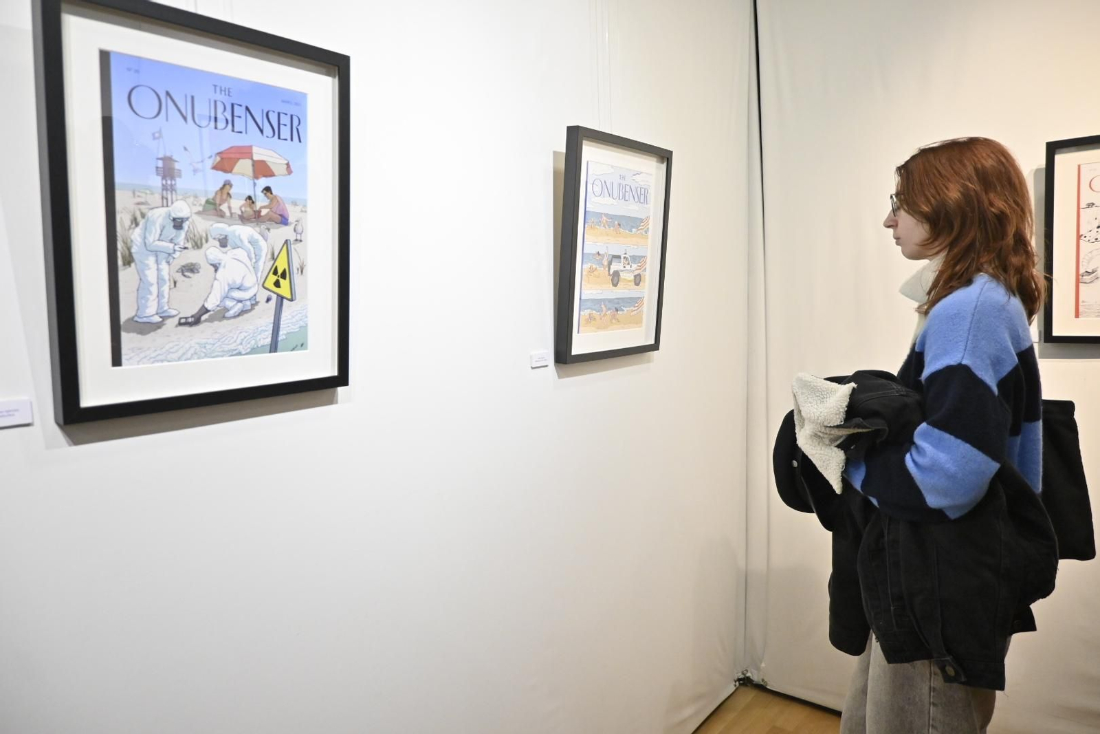 Imágenes de la inauguración de la exposición 'The Onubenser 2025' en Huelva