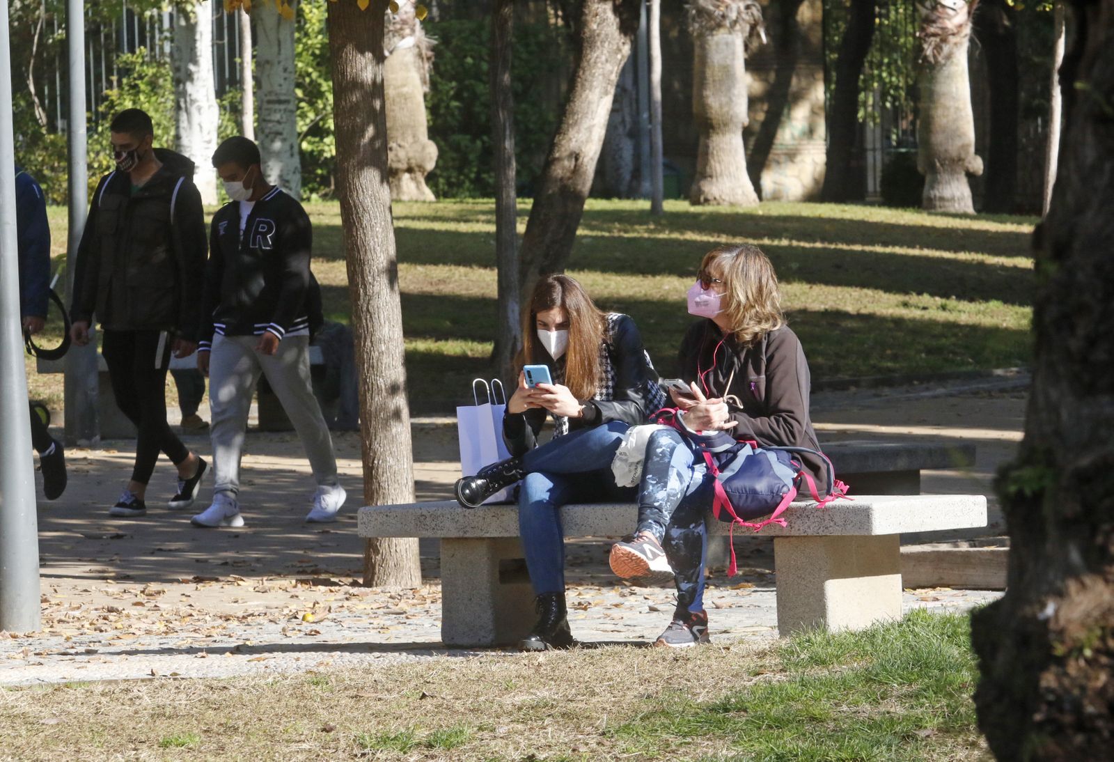 El otoño en Córdoba, en fotografías