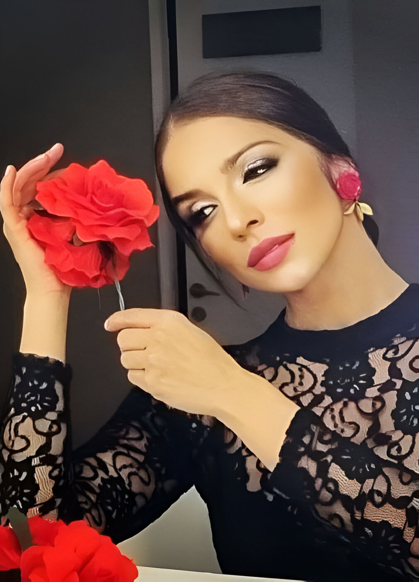 La foto de perfil de la cuenta de Instagram de Lola García, la nueva novia de Kiko Rivera.