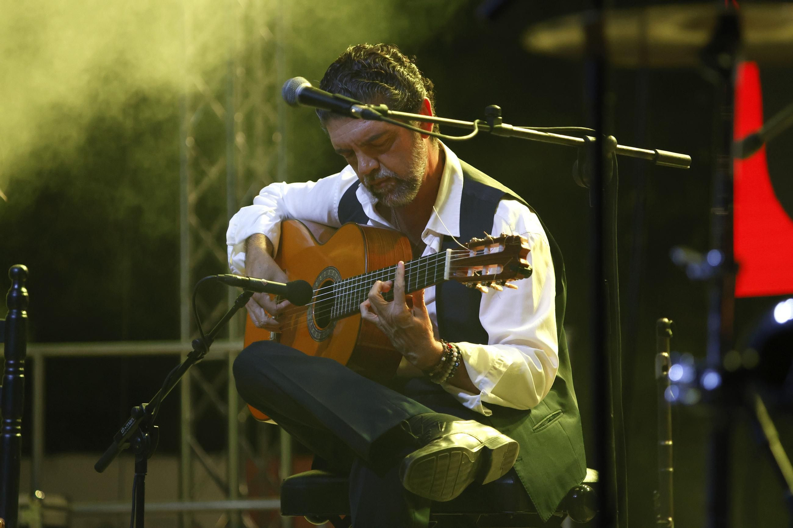 Las fotos de Mayte Martín y José Carlos Gómez en el XI Encuentro Internacional de Guitarra Paco de Lucía
