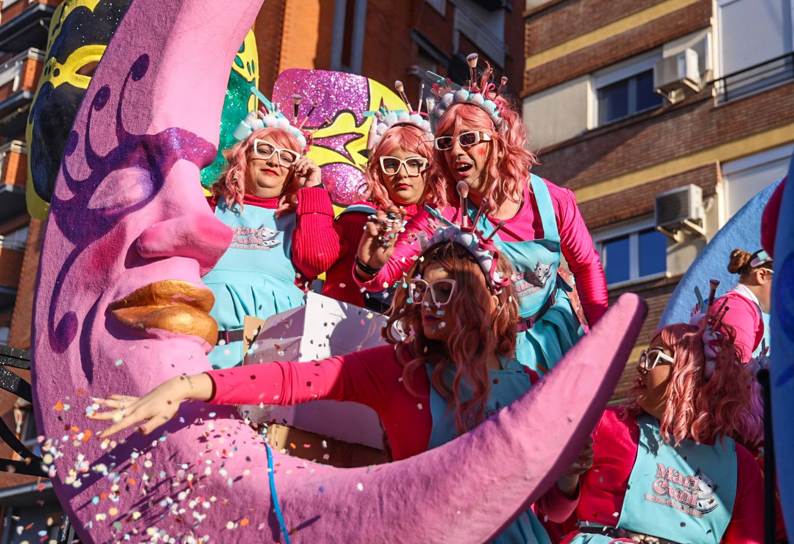 Fotografías de la Cabalgata del Carnaval Colombino 2026