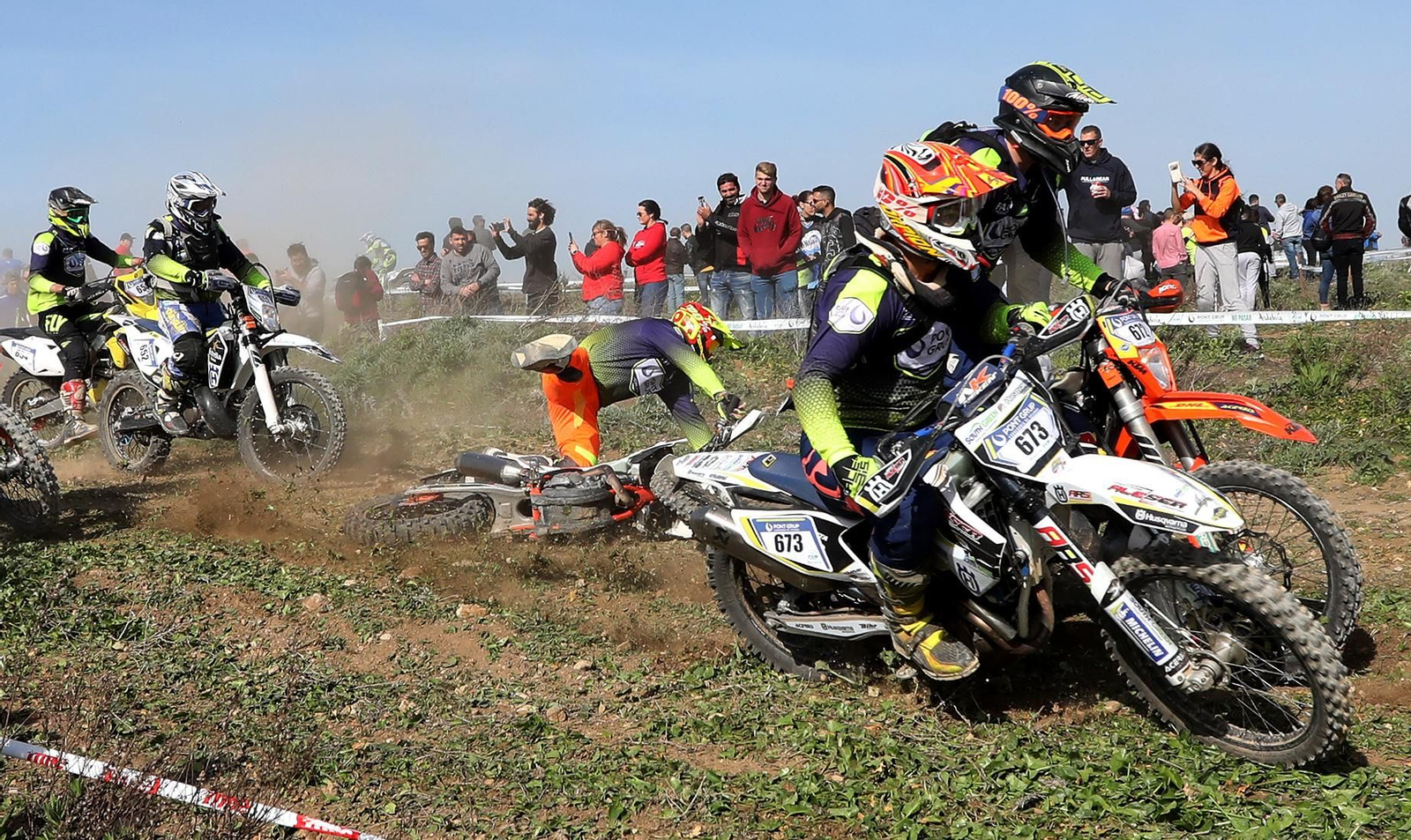 Imágenes del Campeonato de España y de Andalucía de Cross Country