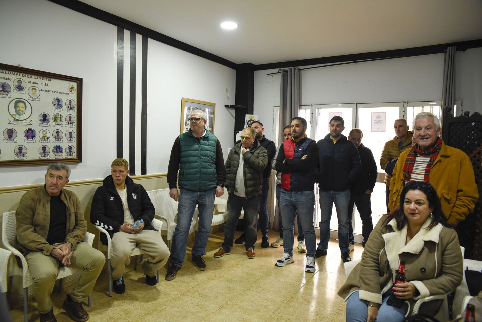 Las fotos de la entrega del I trofeo Sentimiento Balono en la Peña Balona