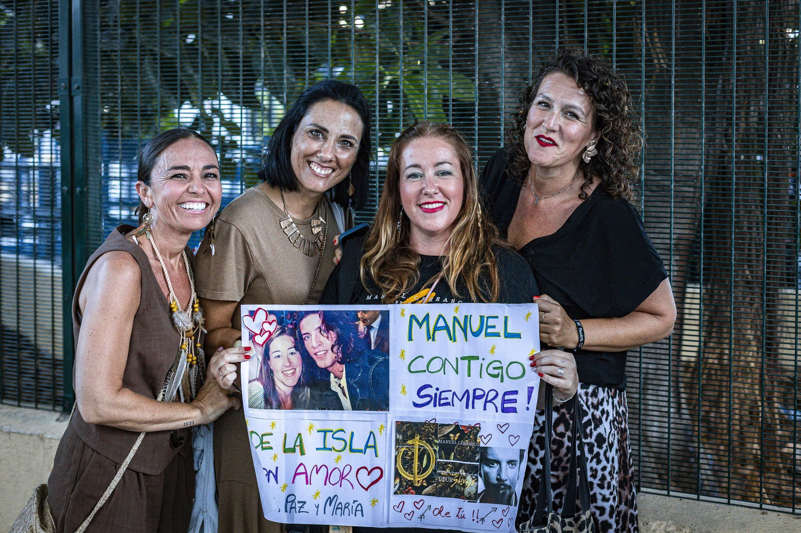 Búscate en el concierto de Manuel Carrasco en Cádiz
