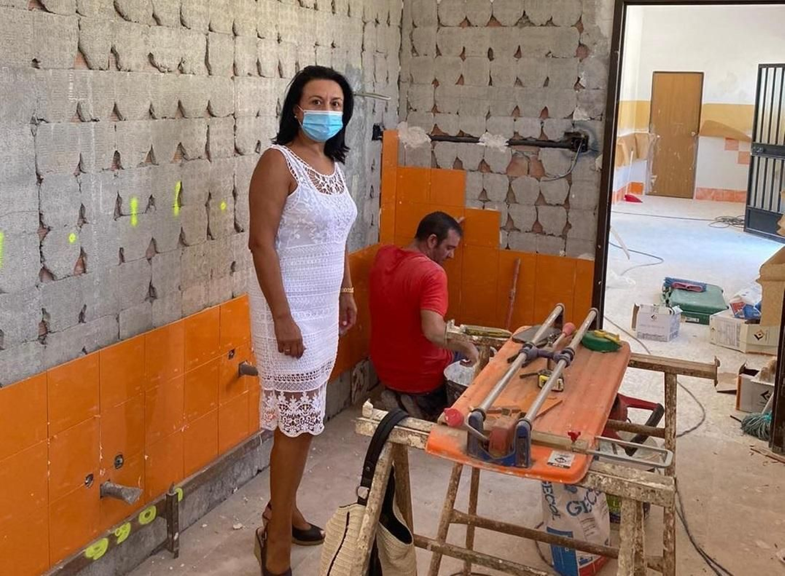 Cantoria rehabilita un edificio municipal junto al colegio para la vuelta a las aulas