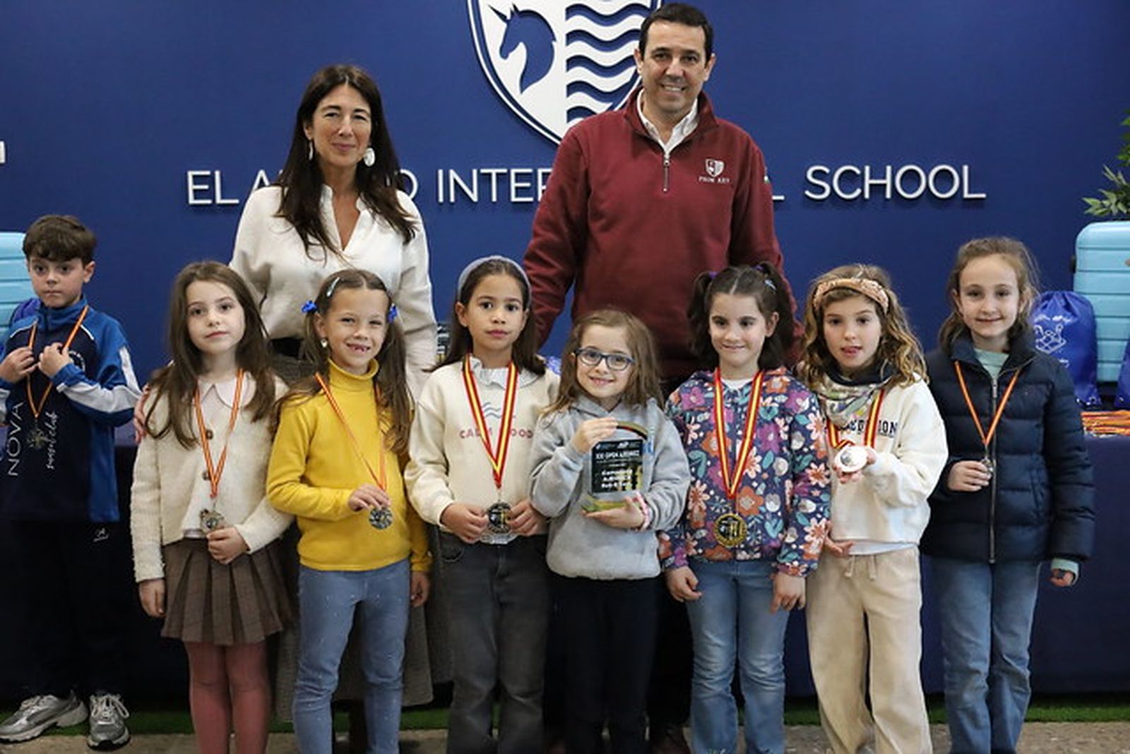 Imágenes del XXI Open El Altillo International School de ajedrez