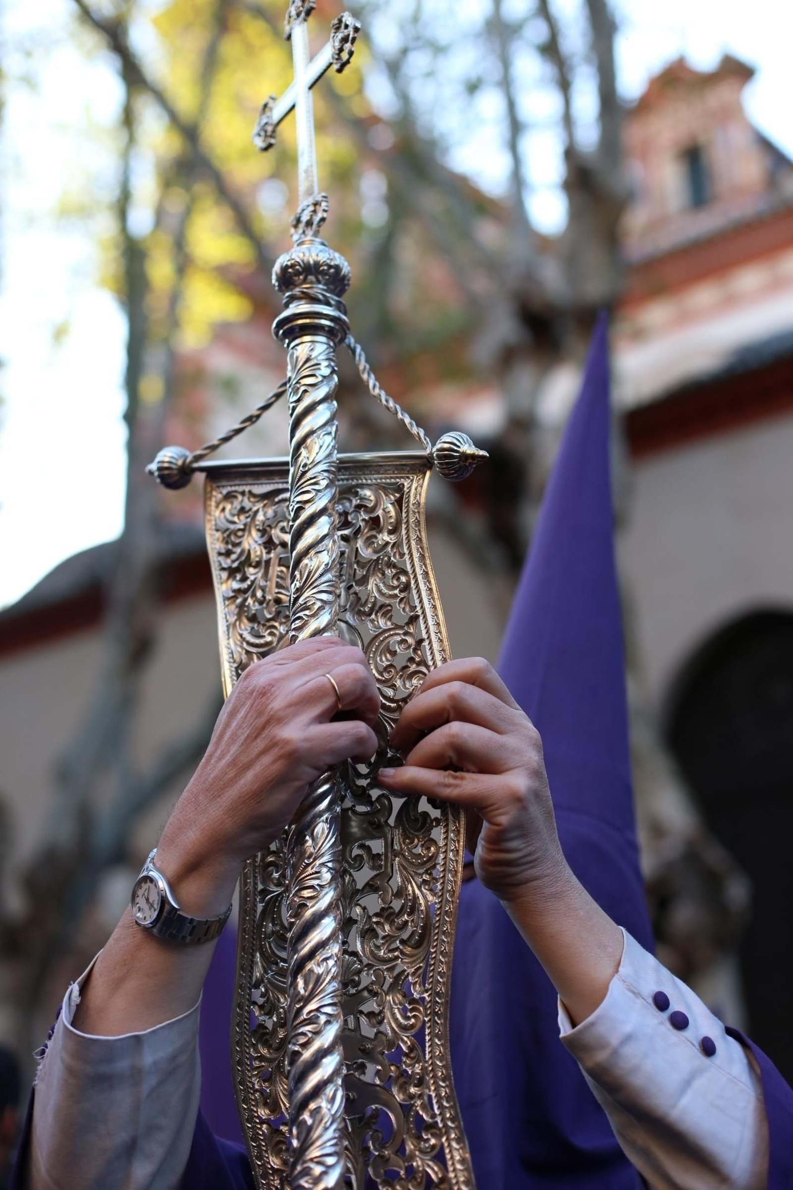 Las imágenes de La Quinta Angustia