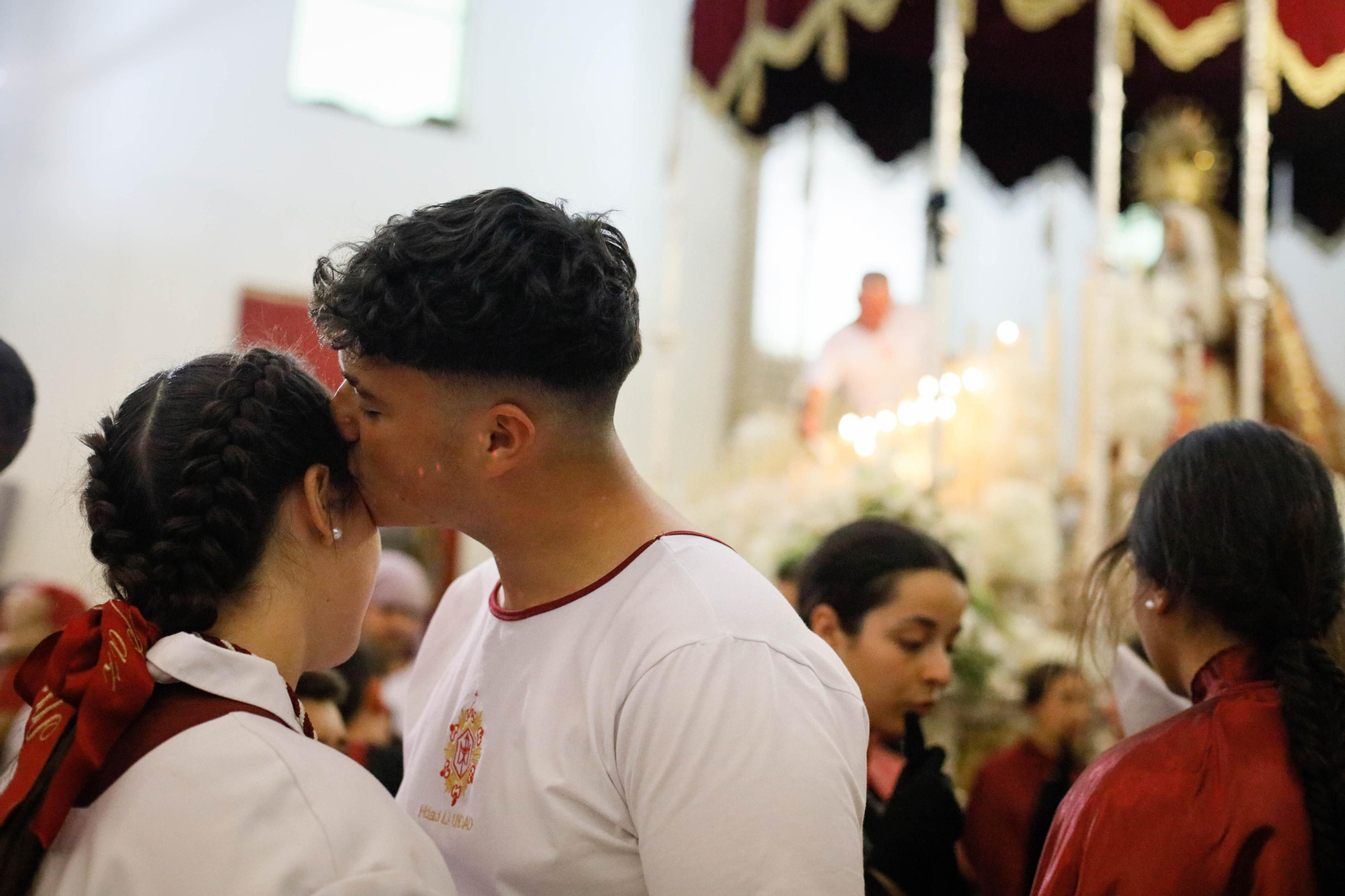 Fervor en las calles al paso de la Unión