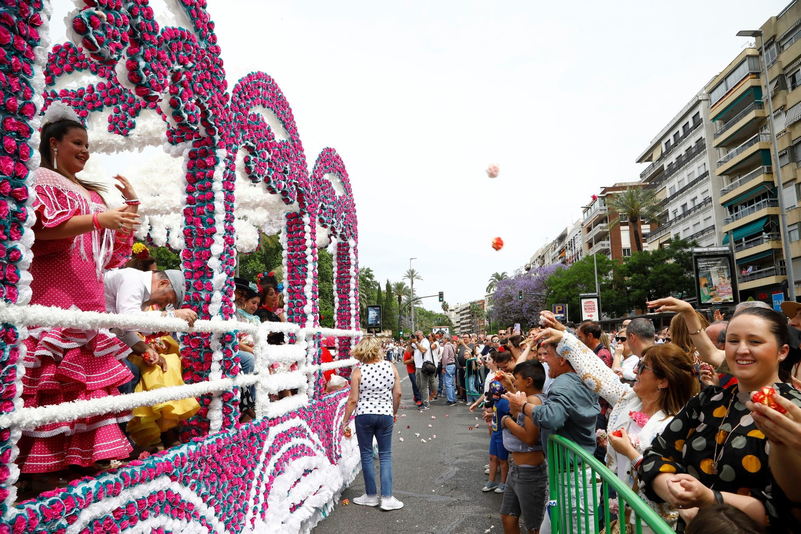 La Batalla de las Flores de Córdoba 2023, en imágenes