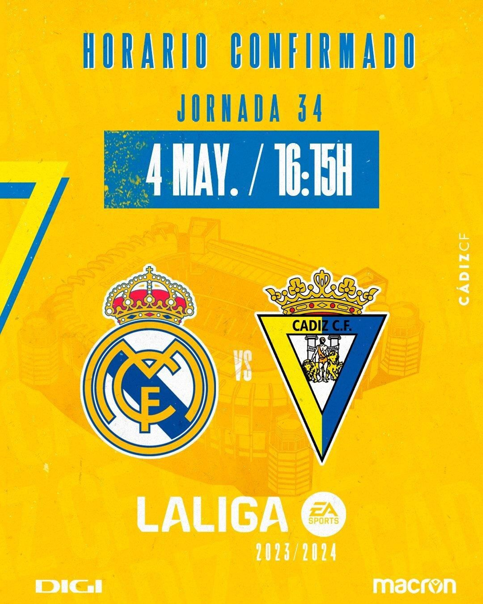 Confirmada la fecha de la visita cadista a Madrid.