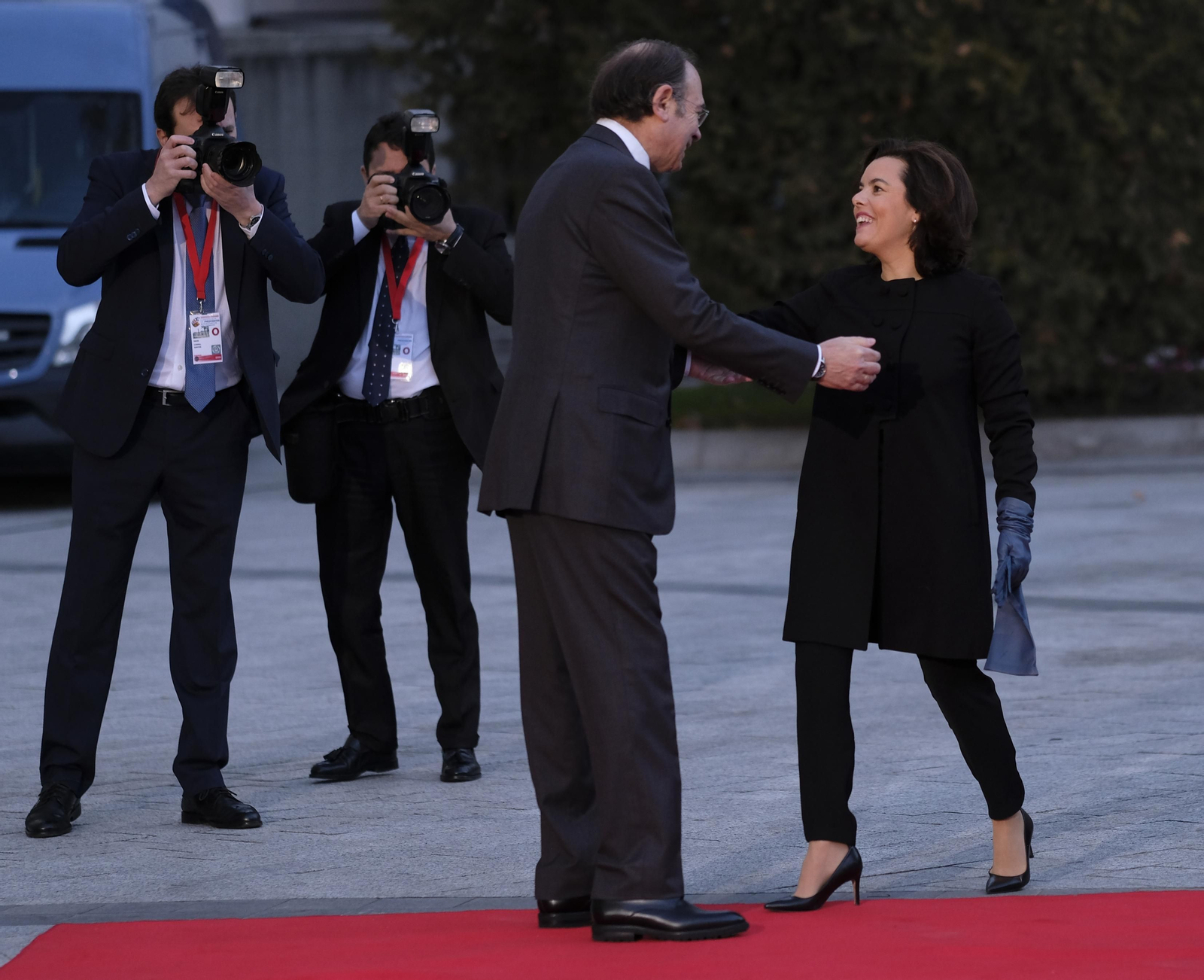 Las imágenes de la Conferencia de Presidentes
