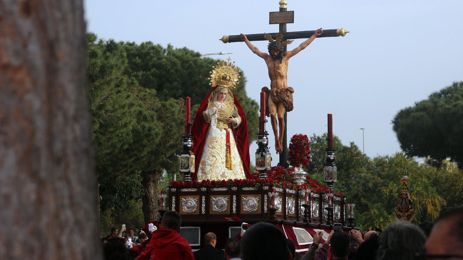 Hermandad del Amor del Río San Pedro en la Semana Santa de 2024 Hermandad del Amor del Río San Pedro en la Semana Santa de 2024