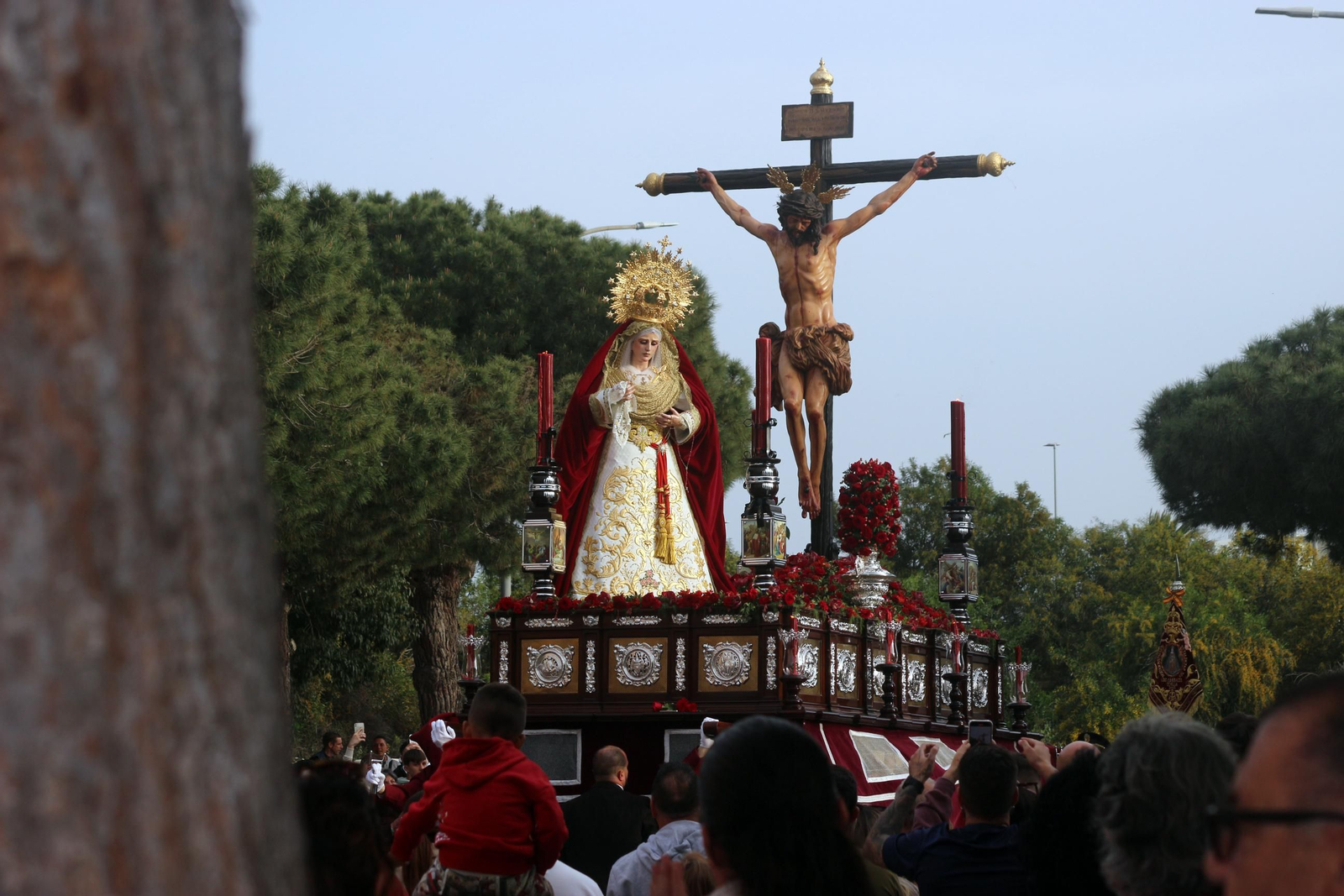 Hermandad del Amor del Río San Pedro en la Semana Santa de 2024