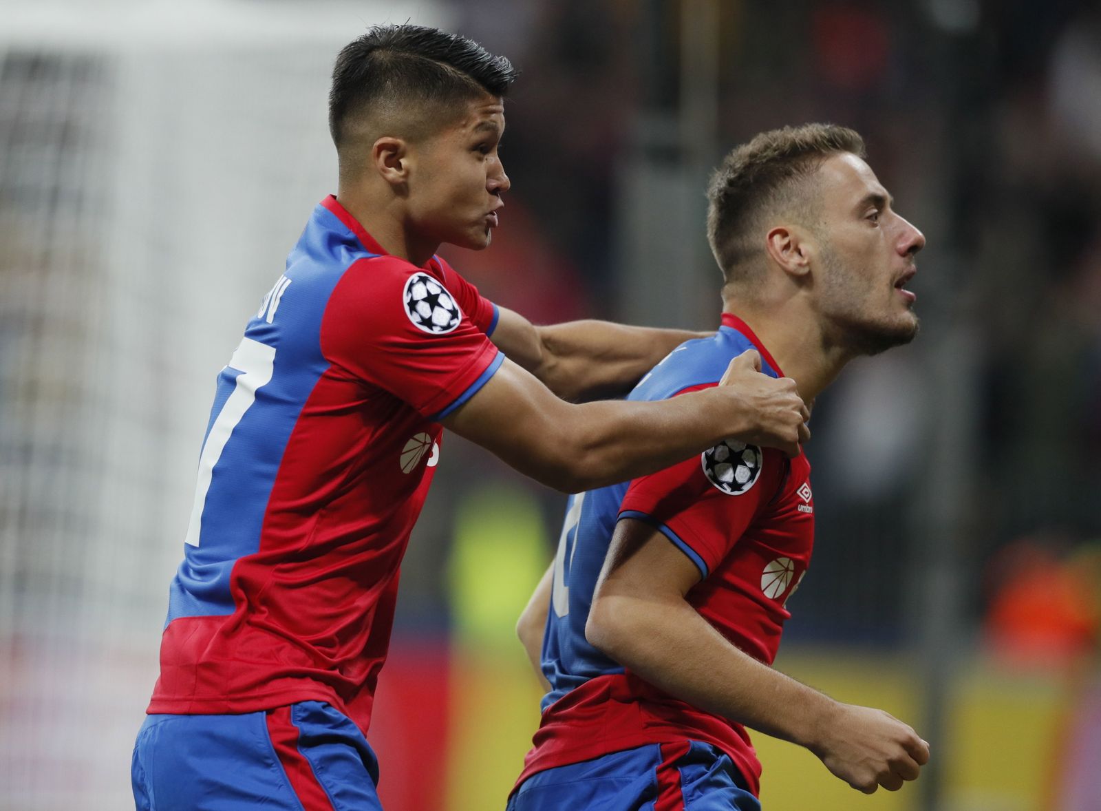 El CSKA de Moscú-Real Madrid, en imágenes