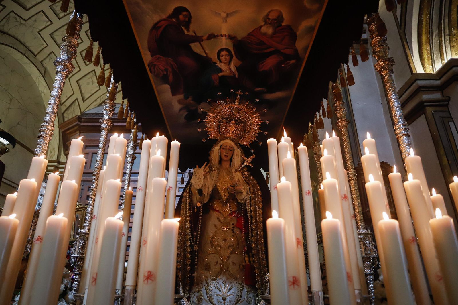 Las mejores fotos del Miércoles Santo en Granada