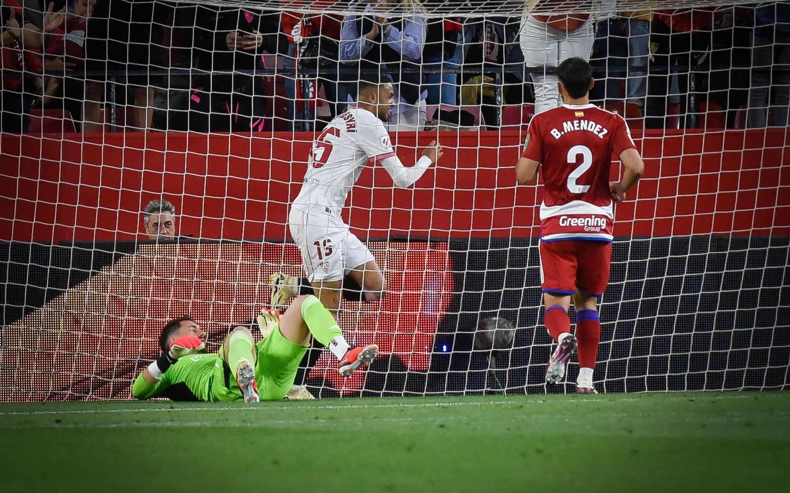 Las imágenes del Sevilla FC - Granada CF
