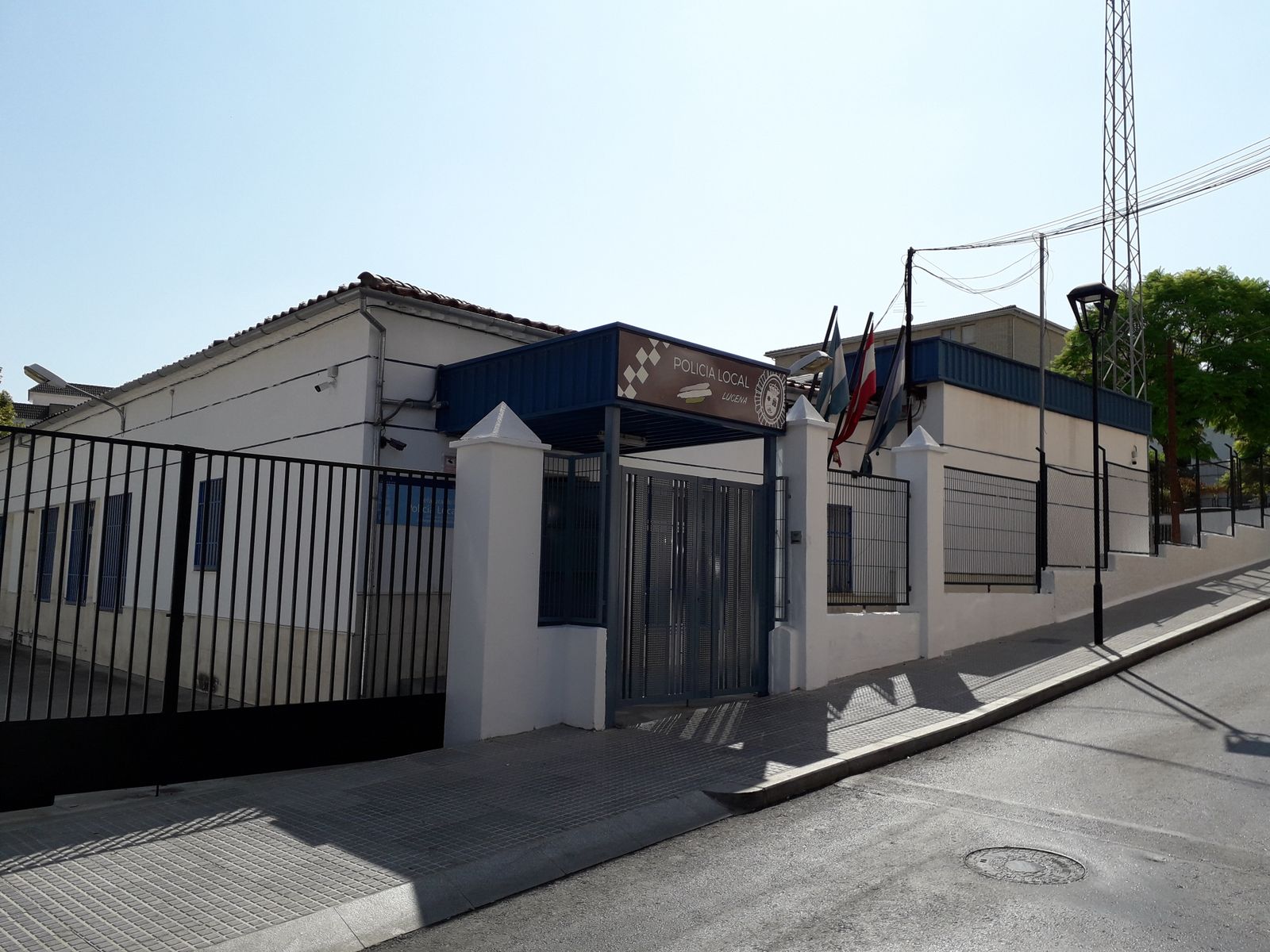 Dependencias de la Policía Local de Lucena.