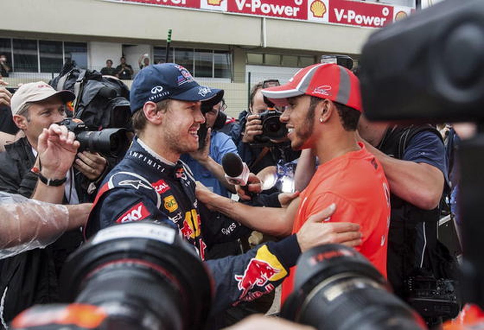 Las imágenes del GP de Brasil
