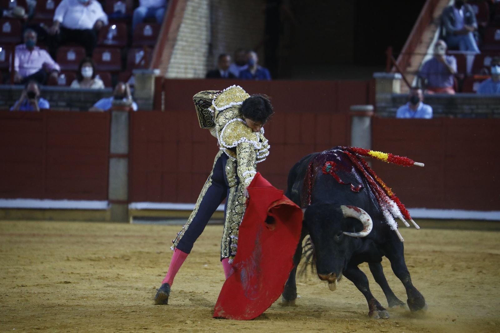 Las fotografías de la corrida mixta de la Feria Taurina de Córdoba con Roca Rey, Aguado y Ventura