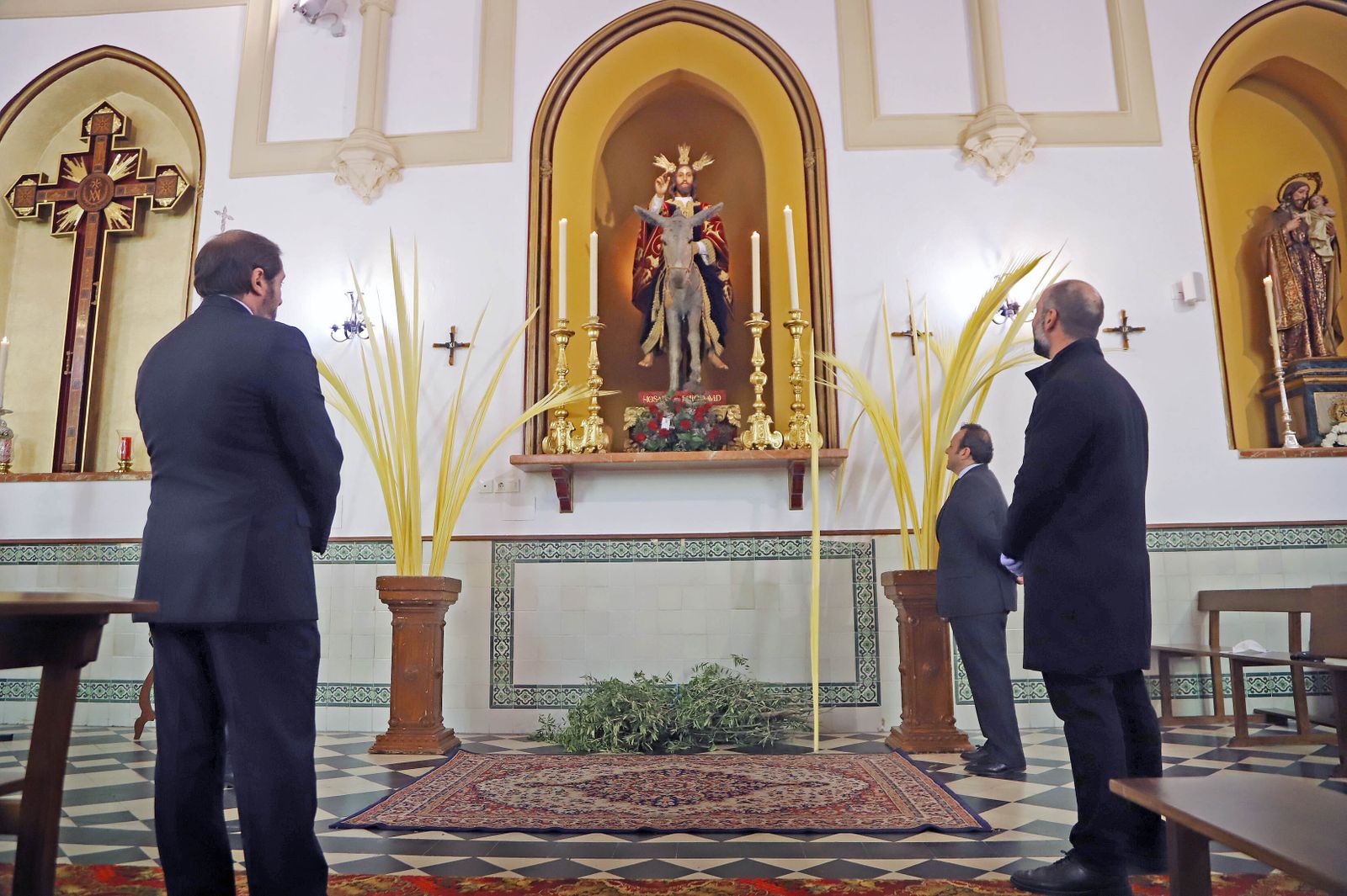 Coronavirus, imágenes del Domingo de Ramos en Jerez