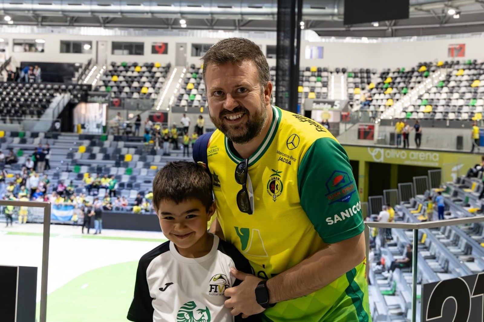 En imágenes: así disfrutó la afición del Jaén Paraíso Interior FS en el triunfo ante Ribera Navarra FS