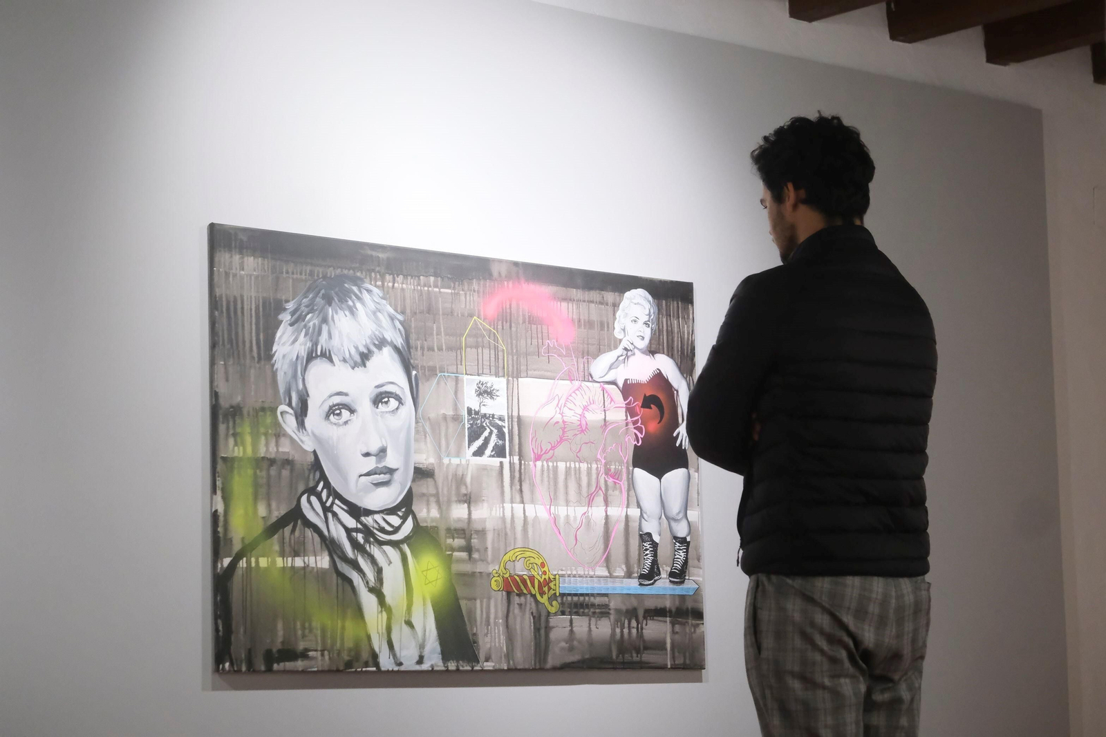 'Rara avis in terris', así es la exposición de Pepa Salas en la Fundación Gala de Córdoba, en imágenes