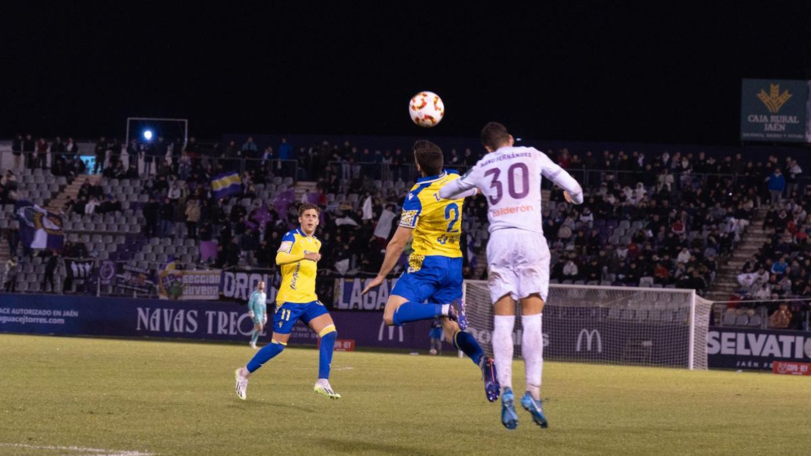 Copa del rey, Real Jaén CF S.A.D - Cádiz CF S.A.D