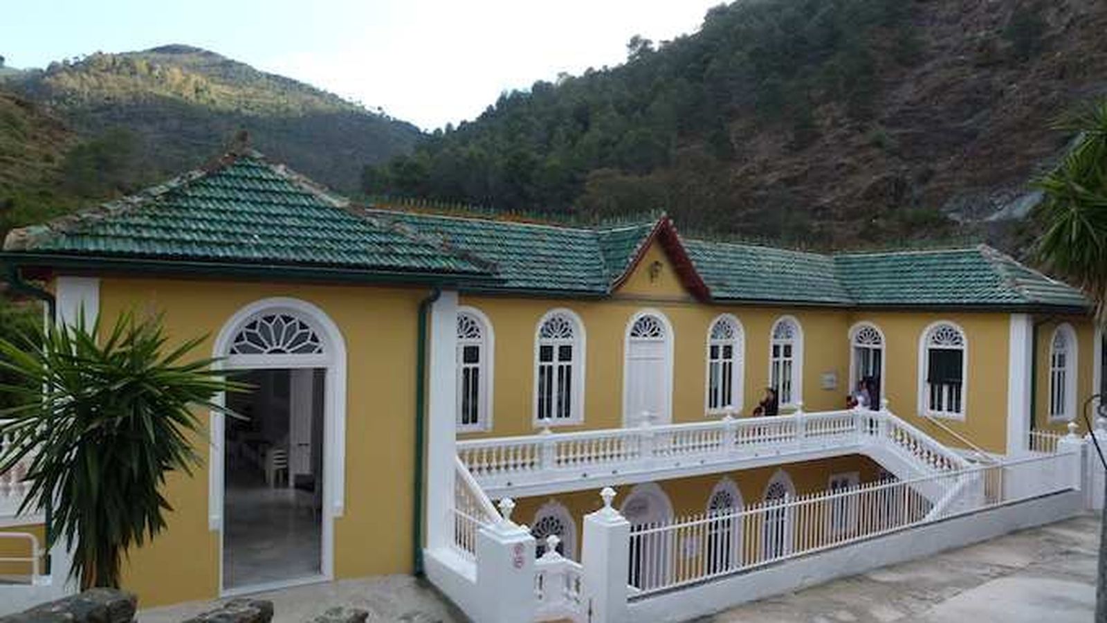 El Balneario de Fuente Amargosa fue reabierto en 2022.