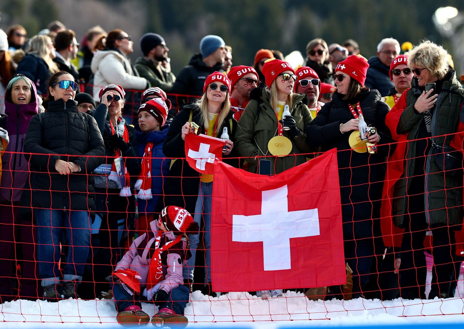 Las espectaculares fotos del descenso masculino en los Juegos Olímpicos de invierno
