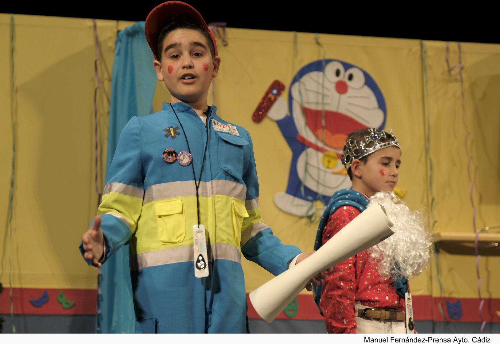 'Por culpa de Baltasar la que estamos teniendo que pasar'