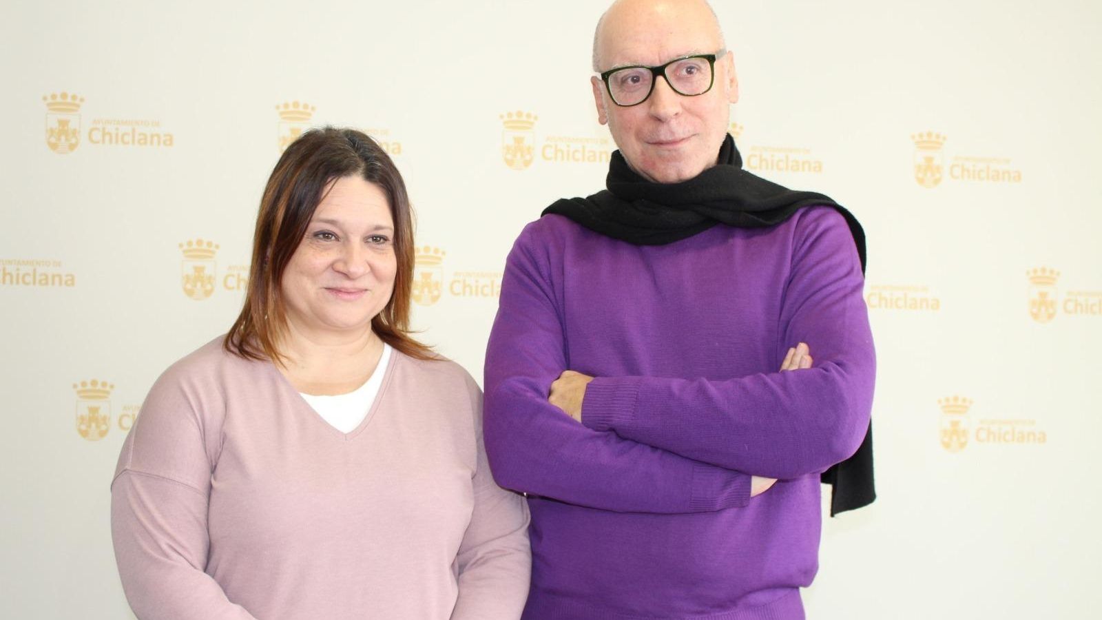 Susana Rivas y Jesús Romero.