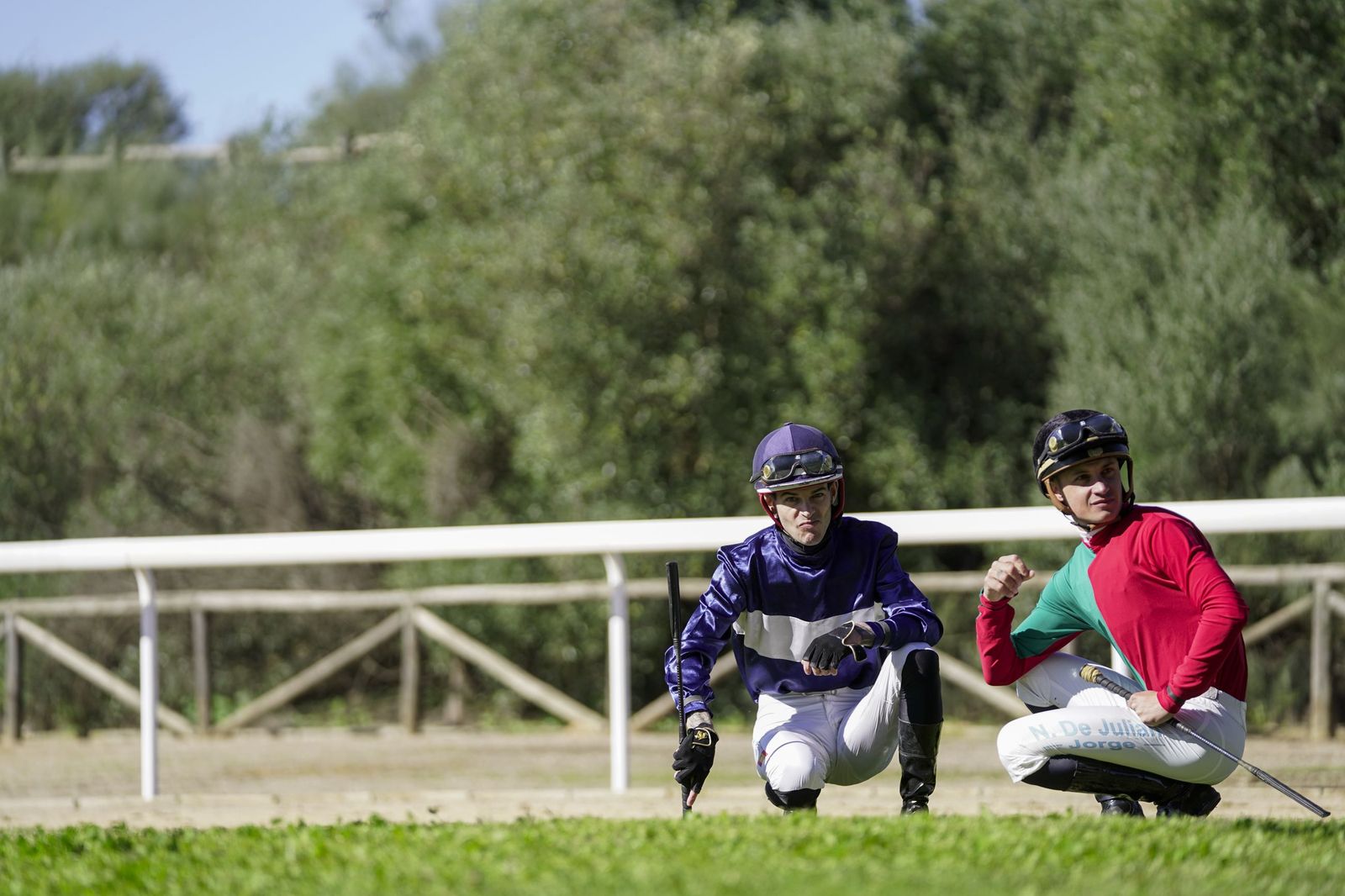 Las fotos del Premio Diario de Sevilla en el hipódromo de Dos Hermanas