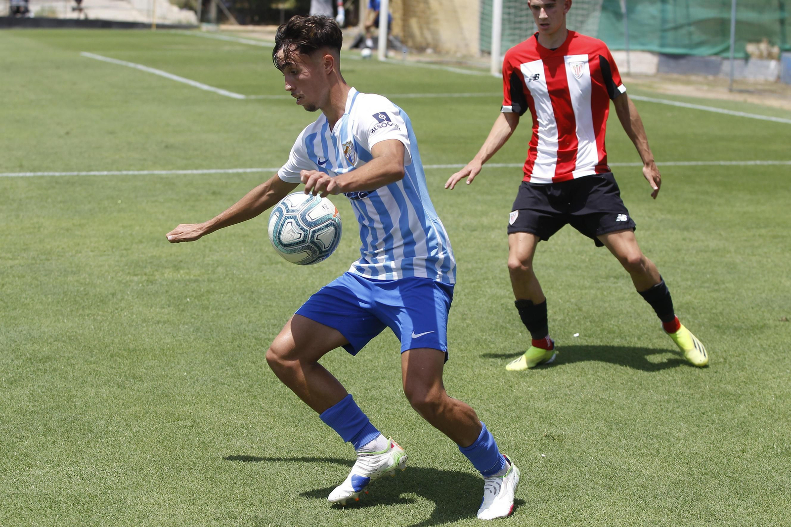 Las fotos del triunfo del Málaga CF ante el Athletic en la Copa de Campeones.